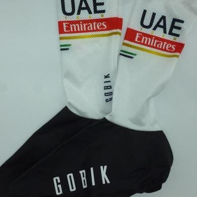 Couvre-chaussures aéros UAE-TEAM EMIRATES 2021 (taille L/XL)