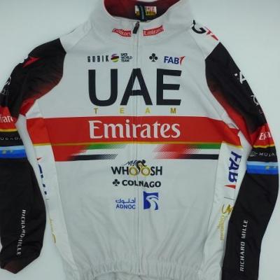 Maillot ML UAE-TEAM EMIRATES 2021 (taille M, mod.2)