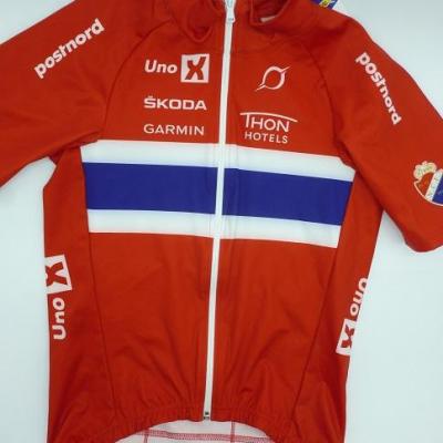 Maillot de pluie équipe de NORVEGE 2021 (taille M)