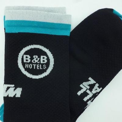 Socquettes noires B&B HOTELS-KTM 2022 (taille L/XL)