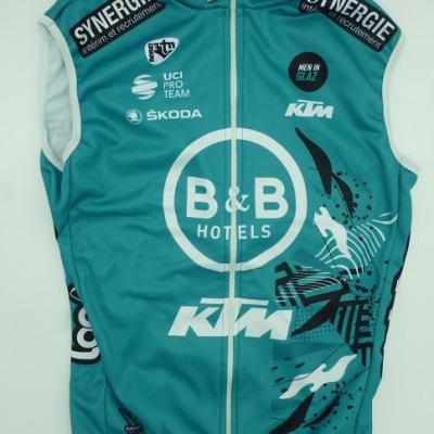 Gilet thermique B&B HOTELS-KTM 2022 (taille XXS, mod.1)