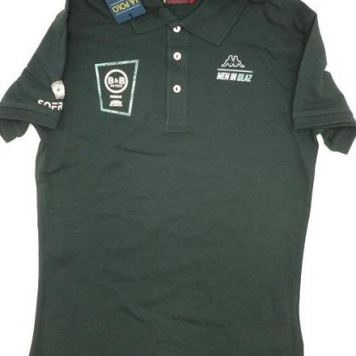 Polo noir B&B HOTELS-KTM 2022 (taille S, mod.1)
