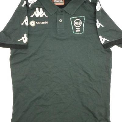 Polo noir B&B HOTELS-KTM 2022 (taille M)