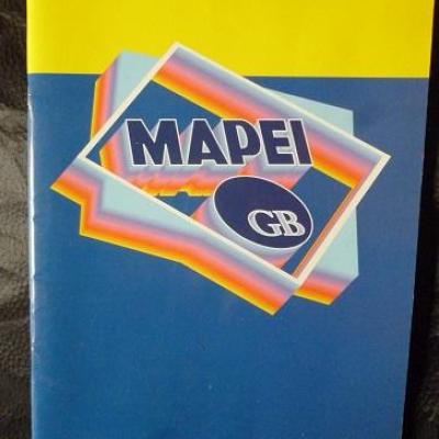 Pressbook MAPEI-GB 1996