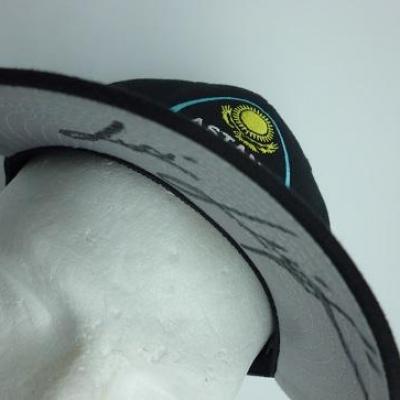 Casquette podium ASTANA (signée)