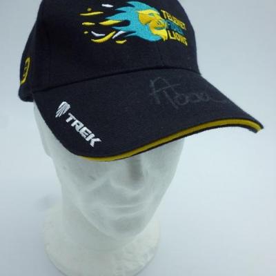 Casquette podium TELENET-FIDEA (signée)