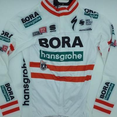 Maillot ML hiver ch.d'Autriche- BORA-HANSGROHE 2020 (taille S)