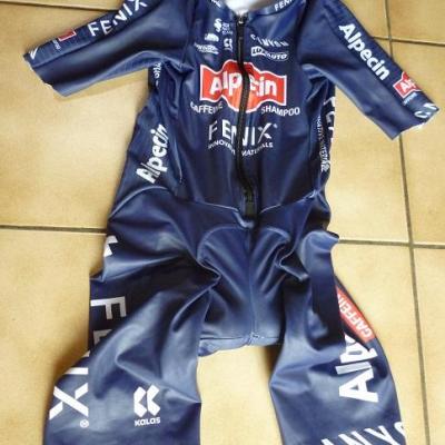 Combinaison CLM ALPECIN-FENIX 2021 (taille S)