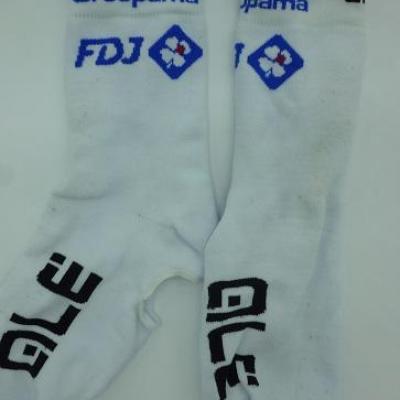 Couvre-chaussures belges GROUPAMA-FDJ 2021 (taille L)