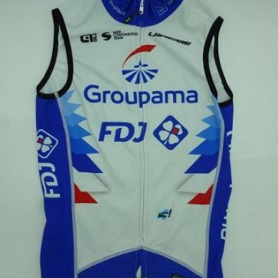 Gilet coupe-vent Conti-GROUPAMA-FDJ 2021 (taille M)