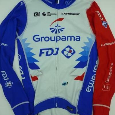 Maillot ML doublé Conti-GROUPAMA-FDJ 2021 (taille M)