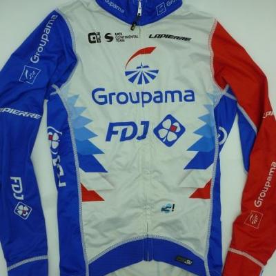 Maillot ML Conti-GROUPAMA-FDJ 2021 (taille M)