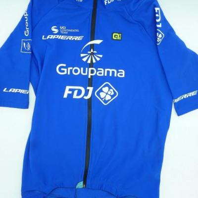 Maillot de pluie Conti-GROUPAMA-FDJ 2021 (taille M)