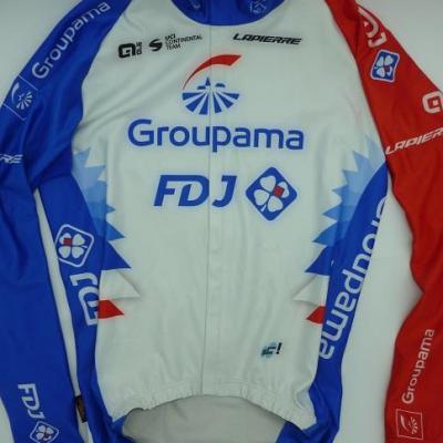 Maillot de pluie ML team Conti-GROUPAMA-FDJ 2021 (taille M)