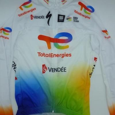 Maillot ML TOTAL-ENERGIES 2022 (taille L)