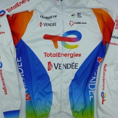 Veste hiver TOTAL-ENERGIES 2021 (taille S)