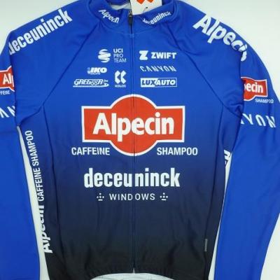 Maillot ML ALPECIN-DECEUNINCK 2022 (taille L)