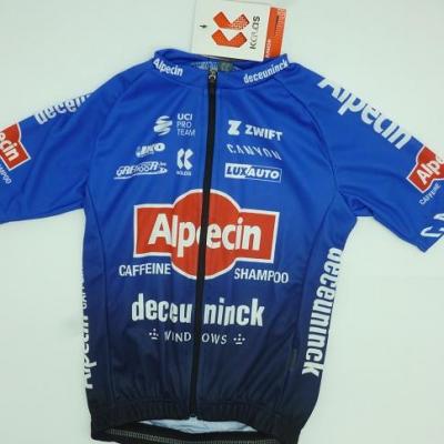 Maillot enfant ALPECIN-DECEUNINCK 2022 (taille 8 ans)