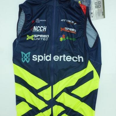 Gilet coupe-vent SPIDERTECH 2022 (taille XS)