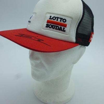 Casquette podium LOTTO-SOUDAL 2019 (signée)