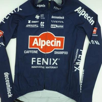 Maillot de pluie ALPECIN-FENIX-DECEUNINCK 2022 (taille S)