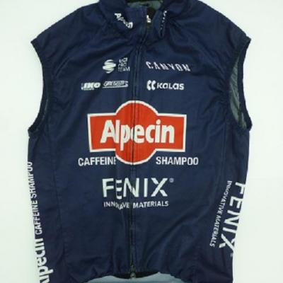 Gilet coupe-vent ALPECIN-FENIX 2020 (taille S)