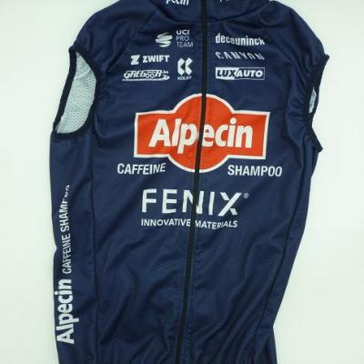 Gilet imperméable ALPECIN-FENIX-DECEUNINCK 2022 (taille S)