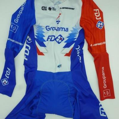 Combinaison CLM ML GROUPAMA-FDJ 2022 (taille L, mod.1)