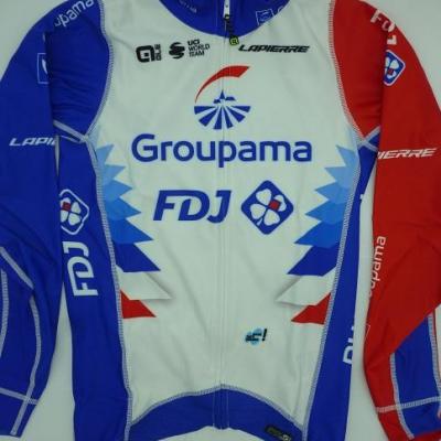Maillot ML doublé luxe GROUPAMA-FDJ 2022 (taille M)