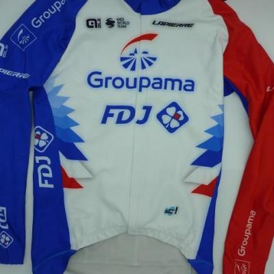 Maillot de pluie ML GROUPAMA-FDJ 2021 (taille M)