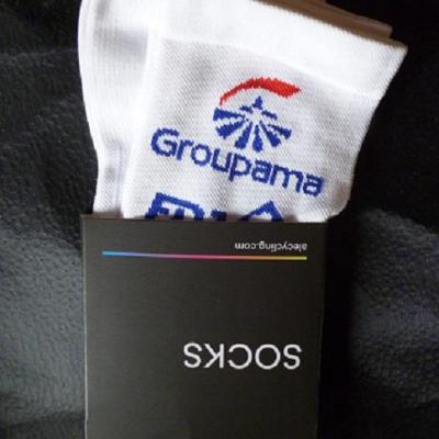 Socquettes GROUPAMA-FDJ 2022 (taille XL, mod.1)