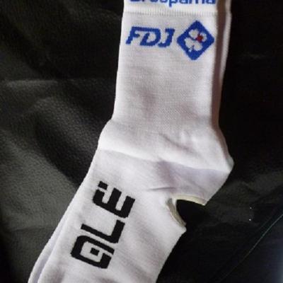 Couvre-chaussures belges GROUPAMA-FDJ 2022 (taille XL)