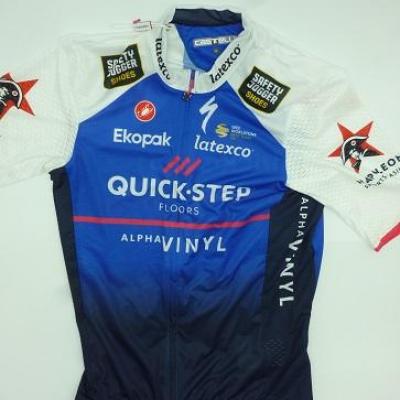 Maillot QUICK-STEP-ALPHA VINYL 2022 (taille M)