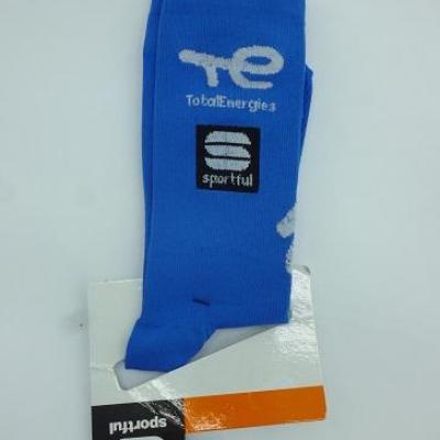 Socquettes TOTAL-ENERGIES 2022 (taille XL)