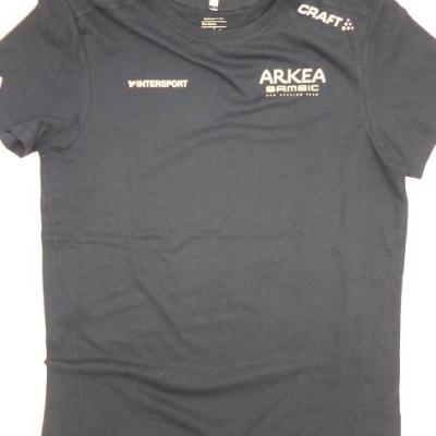 T-shirt noir ARKEA-SAMSIC 2022 (taille M)