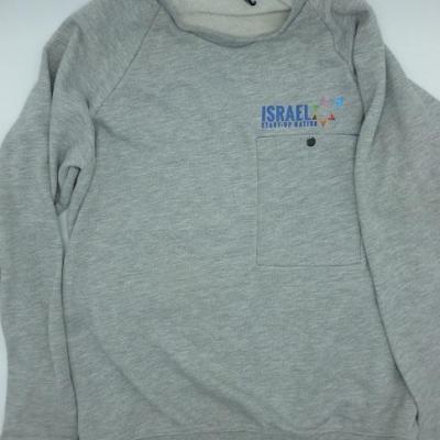 Sweat ISRAEL-START-UP NATION 2020 (taille M)