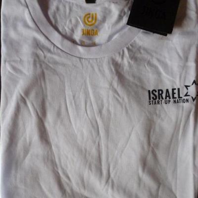 T-shirt ISRAEL-START-UP NATION 2021 (taille M)