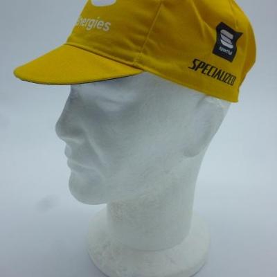 Casquette jaune TOTAL-ENERGIES 2022