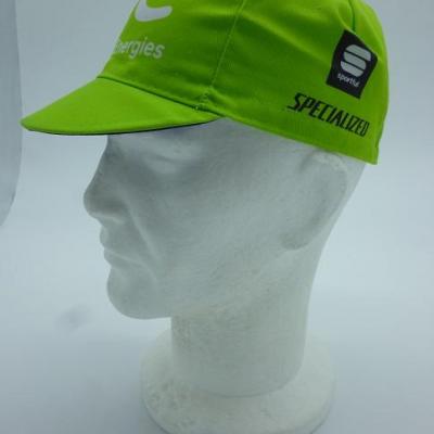 Casquette verte TOTAL-ENERGIES 2022 (vert pomme)