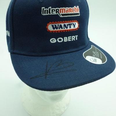 Casquette podium INTERMARCHE-WANTY 2022 (signée)