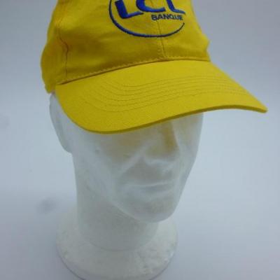 Casquette podium LCL (maillot jaune, mod.2)