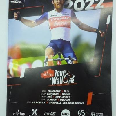 Roadbook TOUR DE WALLONIE 2022