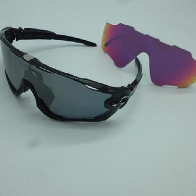 Lunettes OAKLEY-JAWBREAKER (noir, polarisés)