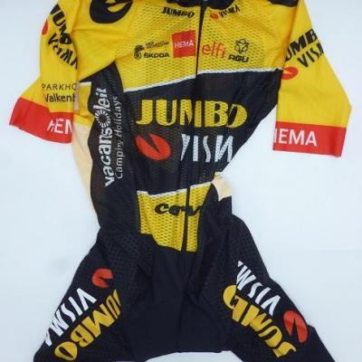 Combinaison route été JUMBO-VISMA fém. 2022 (taille XS)