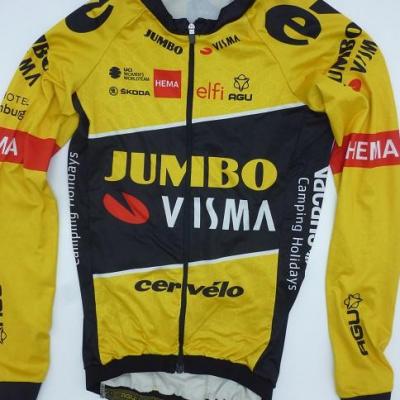 Maillot ML JUMBO-VISMA fém. 2022 (taille XS)