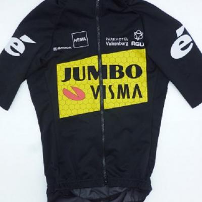 Maillot de pluie JUMBO-VISMA fém. 2022 (taille S)