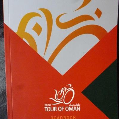 Roadbook Tour d'OMAN 2018