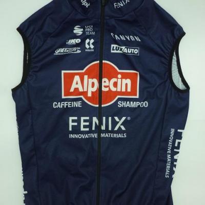 Gilet coupe-vent ALPECIN-FENIX 2021 (taille M)