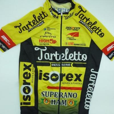 Maillot TARTELETTO-ISOREX 2020 (taille S)