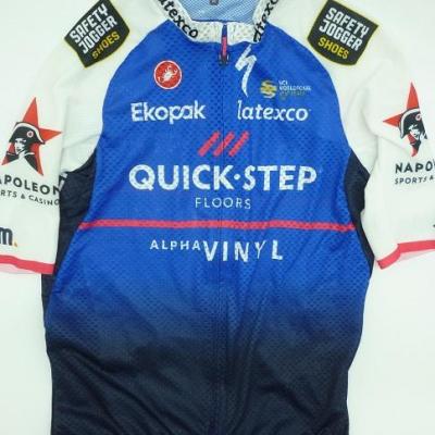 Maillot aéré QUICK-STEP-ALPHA VINYL 2022 (taille M)